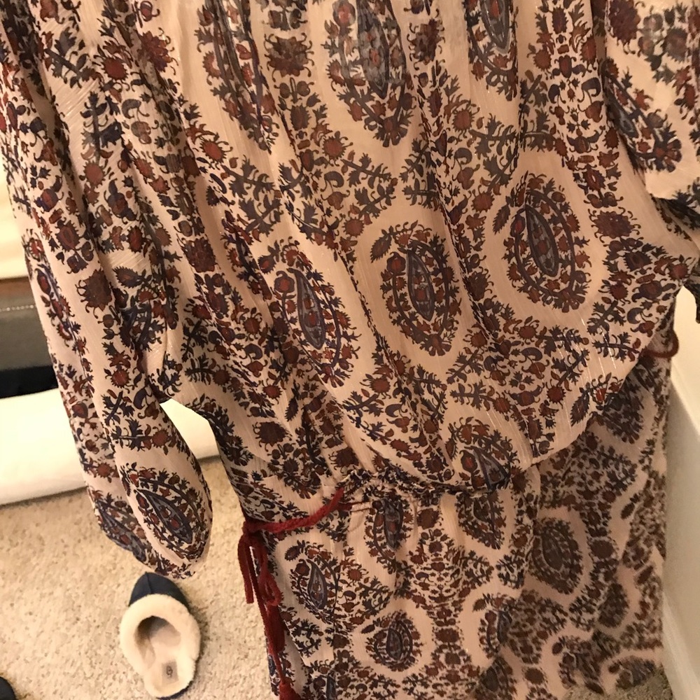 Like new Anthropologie Floreat dress. Size Large